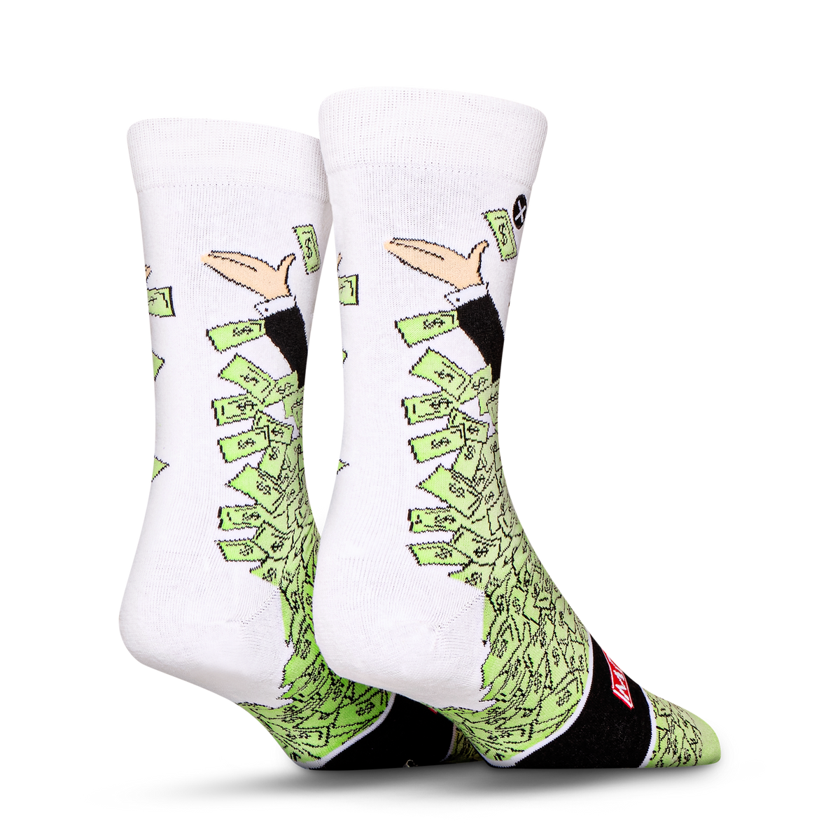 Monopoly Windfall Men's Crew Socks
