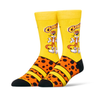Chester Cheetah Men's Crew Socks