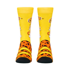 Chester Cheetah Men's Crew Socks