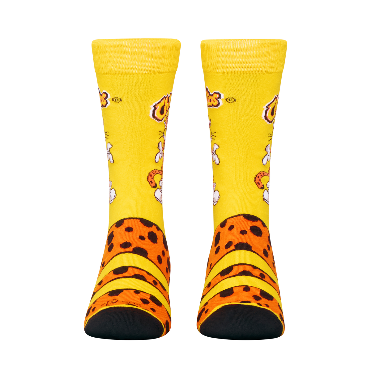 Chester Cheetah Men's Crew Socks