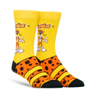Chester Cheetah Men's Crew Socks