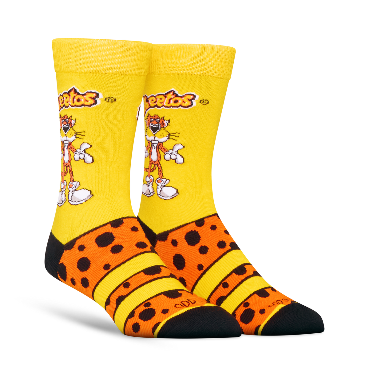 Chester Cheetah Men's Crew Socks