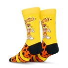 Chester Cheetah Men's Crew Socks
