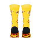 Chester Cheetah Men's Crew Socks