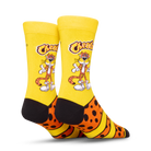 Chester Cheetah Men's Crew Socks