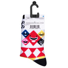 Power Rangers Team Kids Crew Socks