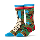 G.I. Joe Split Retro Men's Crew Socks