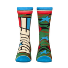 G.I. Joe Split Retro Men's Crew Socks