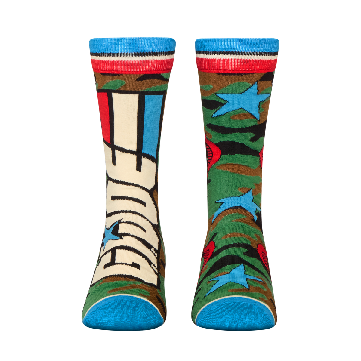 G.I. Joe Split Retro Men's Crew Socks