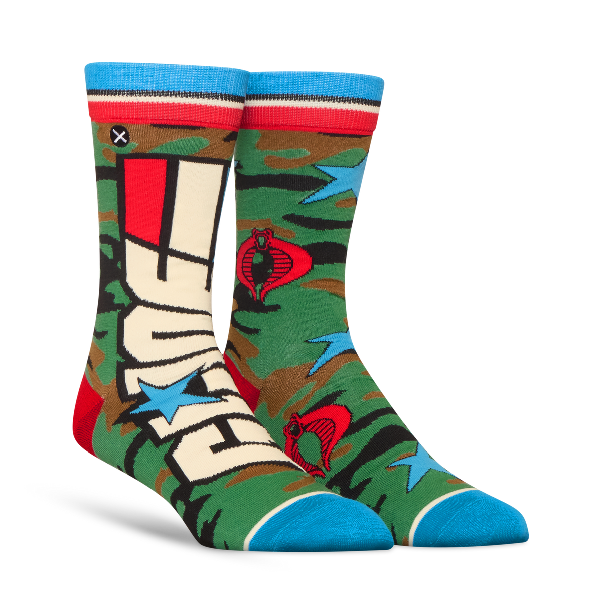G.I. Joe Split Retro Men's Crew Socks