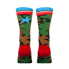 G.I. Joe Split Retro Men's Crew Socks