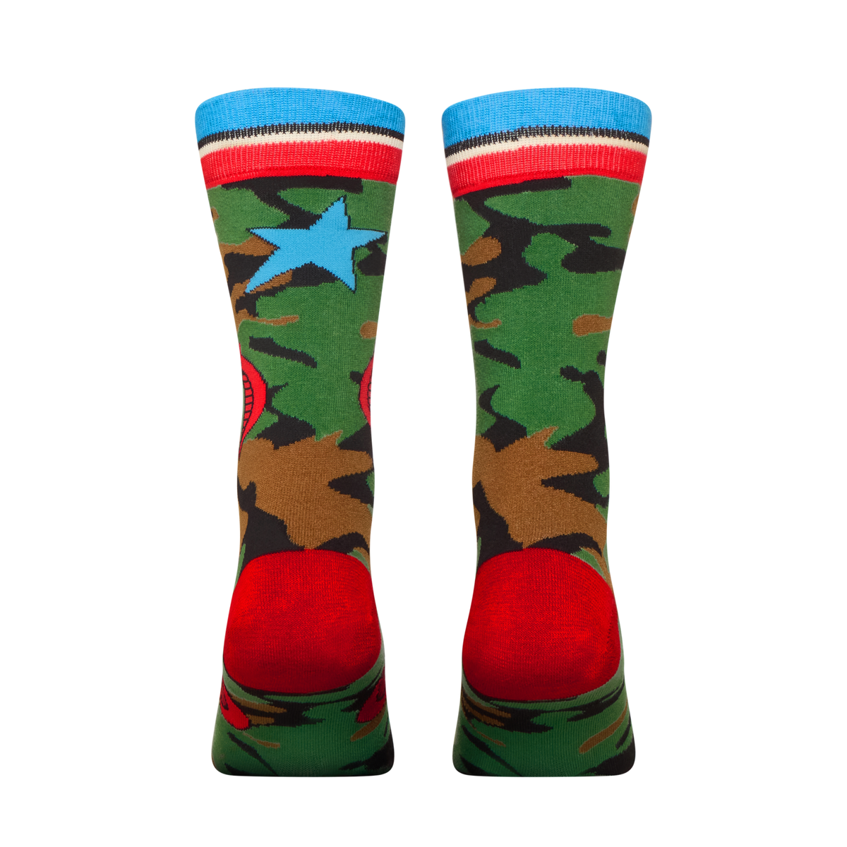 G.I. Joe Split Retro Men's Crew Socks