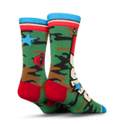 G.I. Joe Split Retro Men's Crew Socks