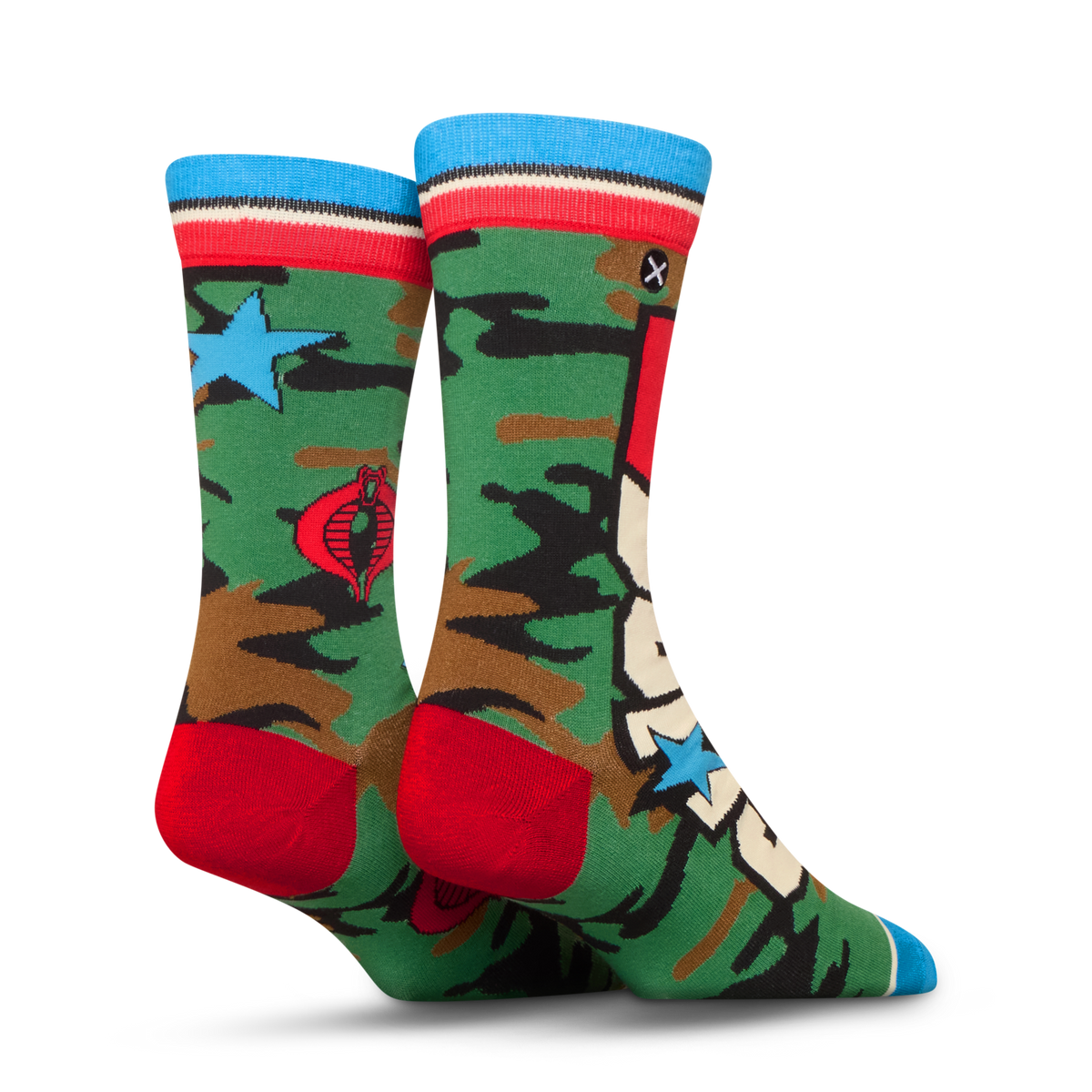 G.I. Joe Split Retro Men's Crew Socks