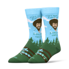 Bob Ross You Can Do it Men's Crew Socks