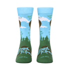 Bob Ross You Can Do it Men's Crew Socks