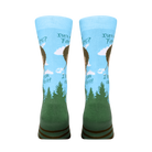 Bob Ross You Can Do it Men's Crew Socks
