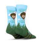 Bob Ross You Can Do it Men's Crew Socks