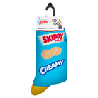Skippy Creamy Men's Crew Socks