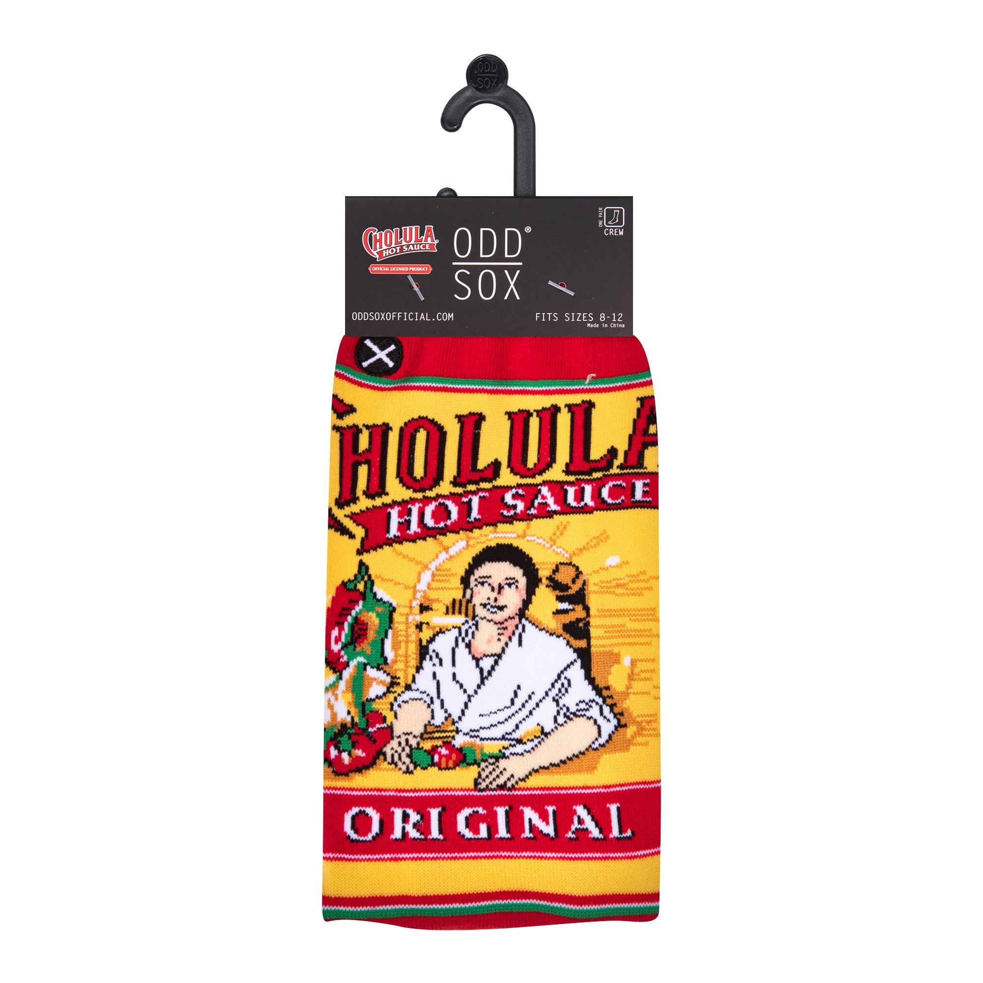 Cholula Label Men's Crew Socks