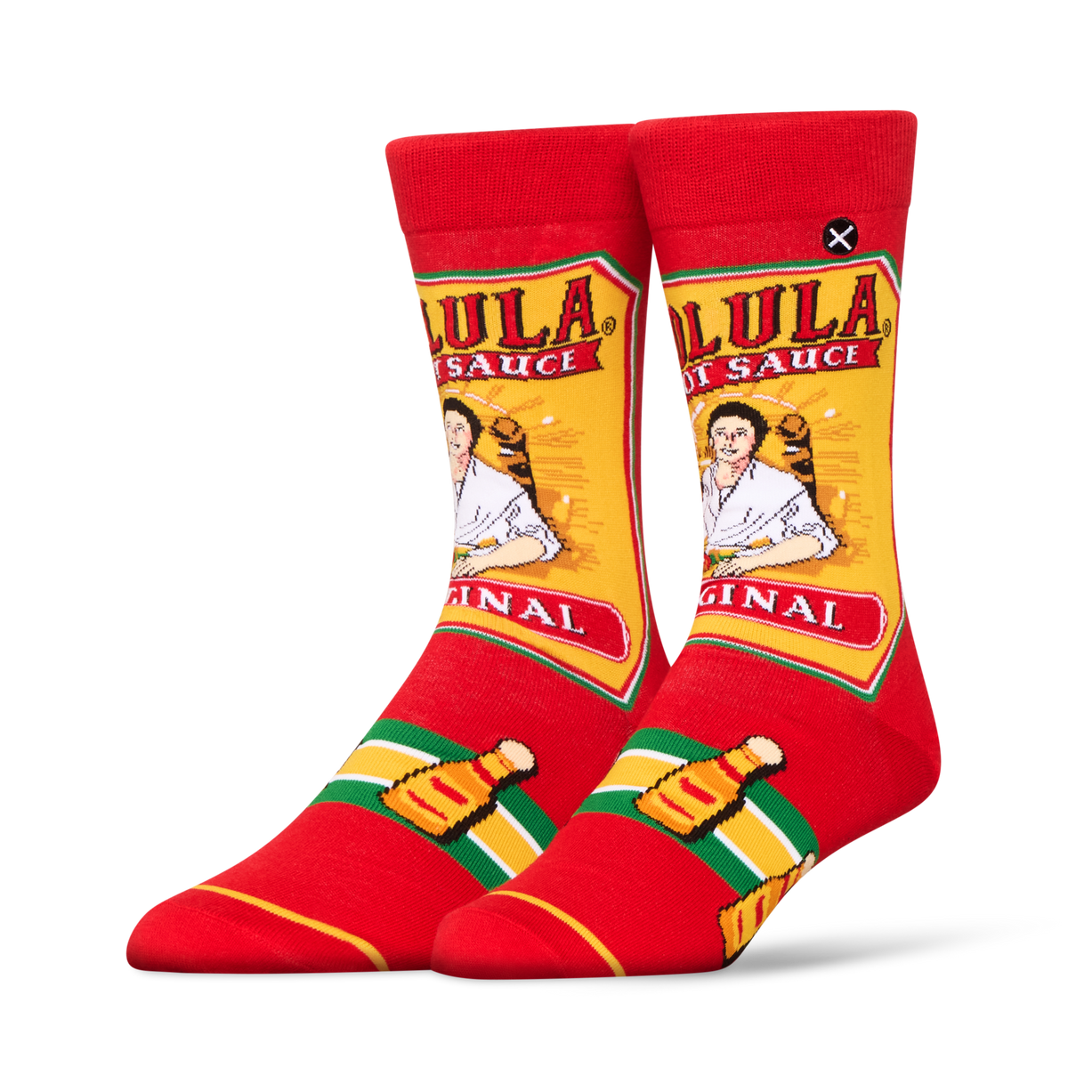 Cholula Label Men's Crew Socks