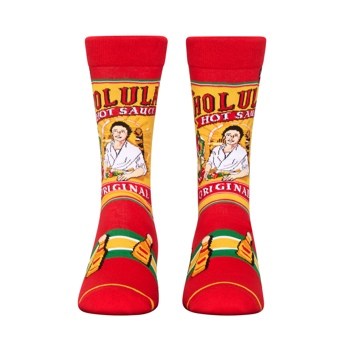 Cholula Label Men's Crew Socks