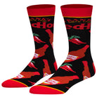 Frank's RedHot Peppers Men's Crew Socks