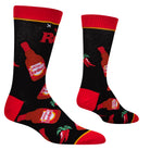 Frank's RedHot Peppers Men's Crew Socks