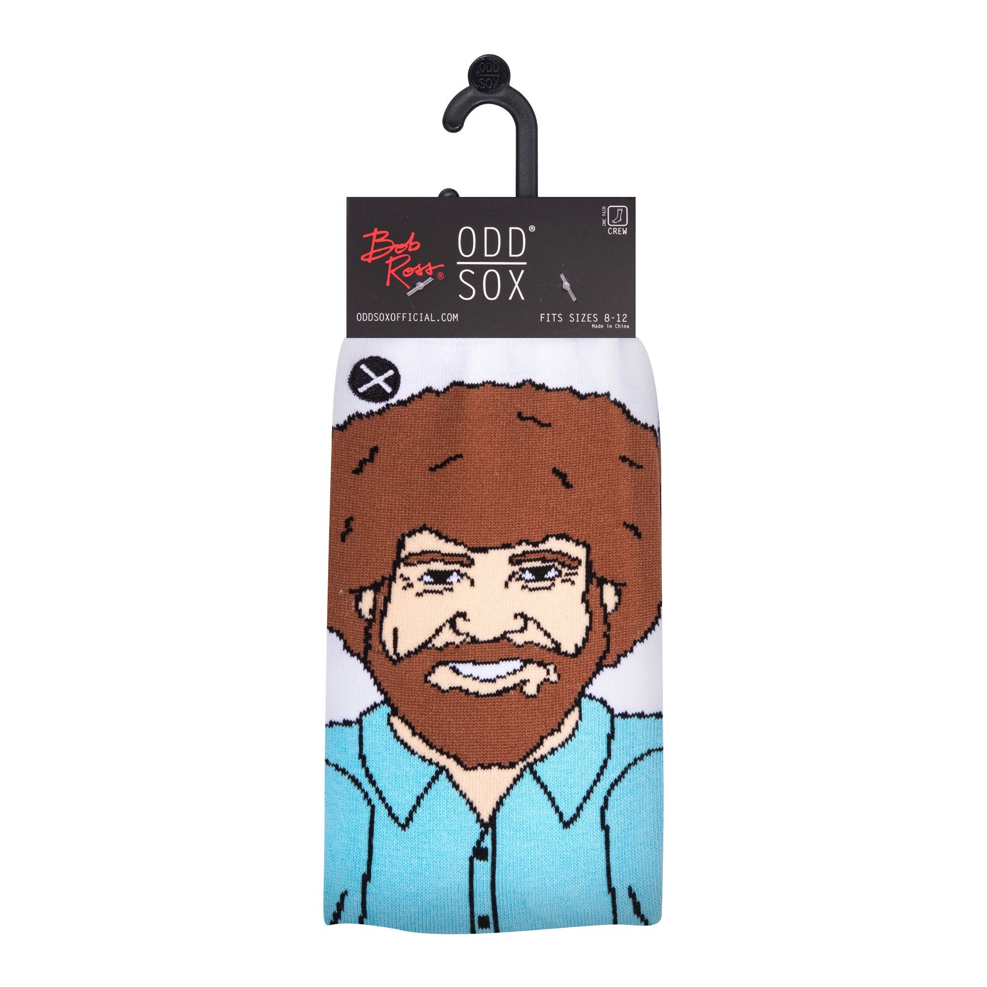 Bob Ross 360 Men's Crew Socks