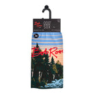 Bob Ross Sunset Men's Crew Socks