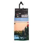 Bob Ross Sunset Men's Crew Socks