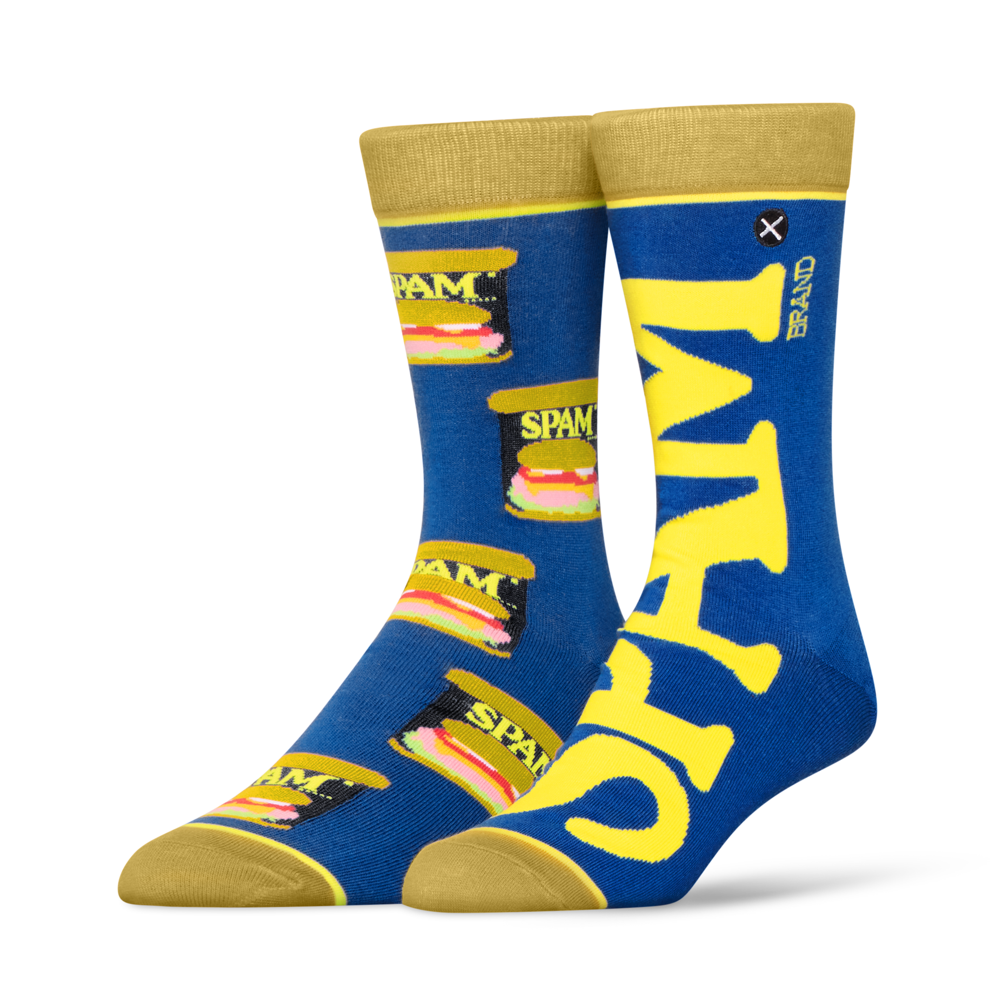 SPAM Split Men's Crew Socks