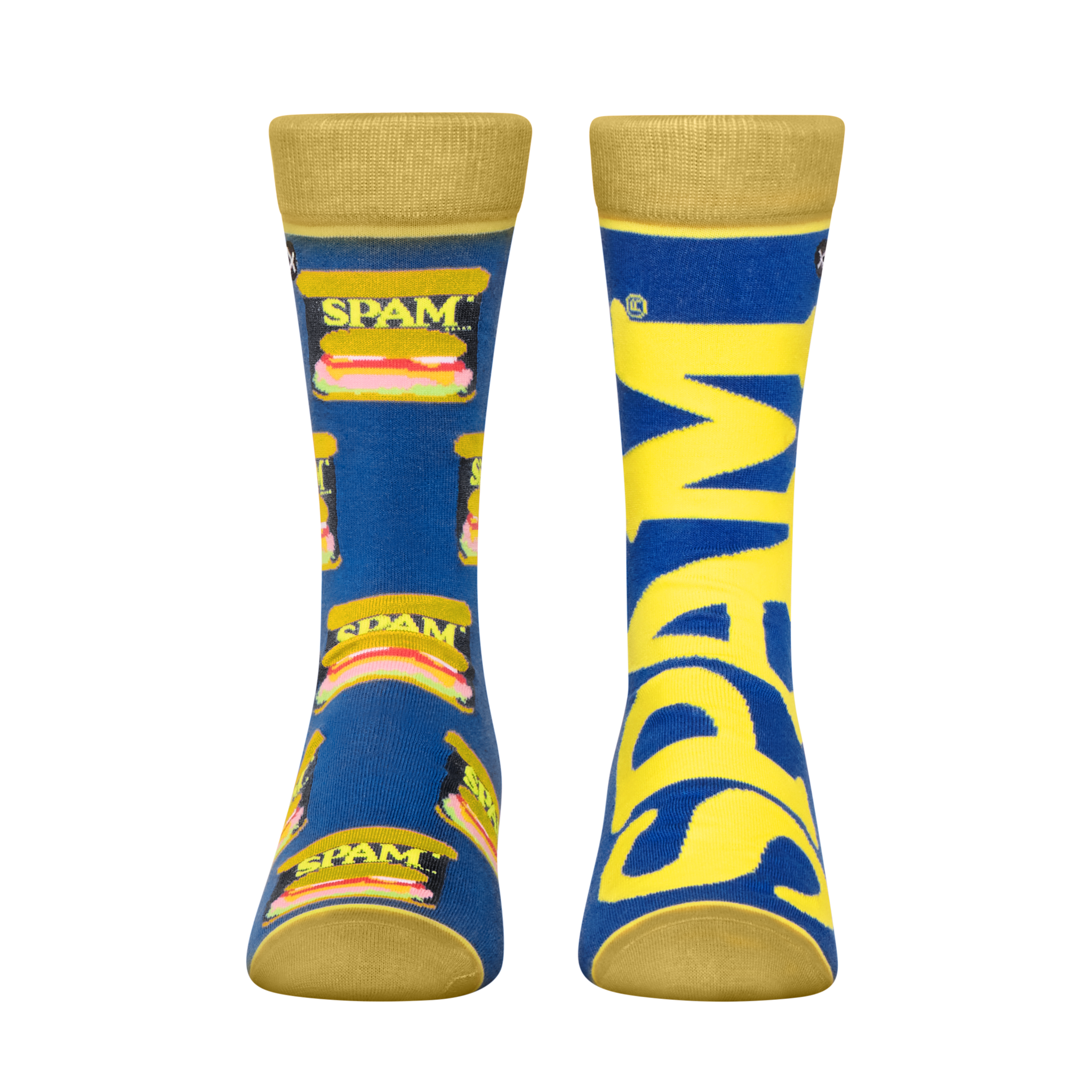 SPAM Split Men's Crew Socks