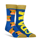 SPAM Split Men's Crew Socks