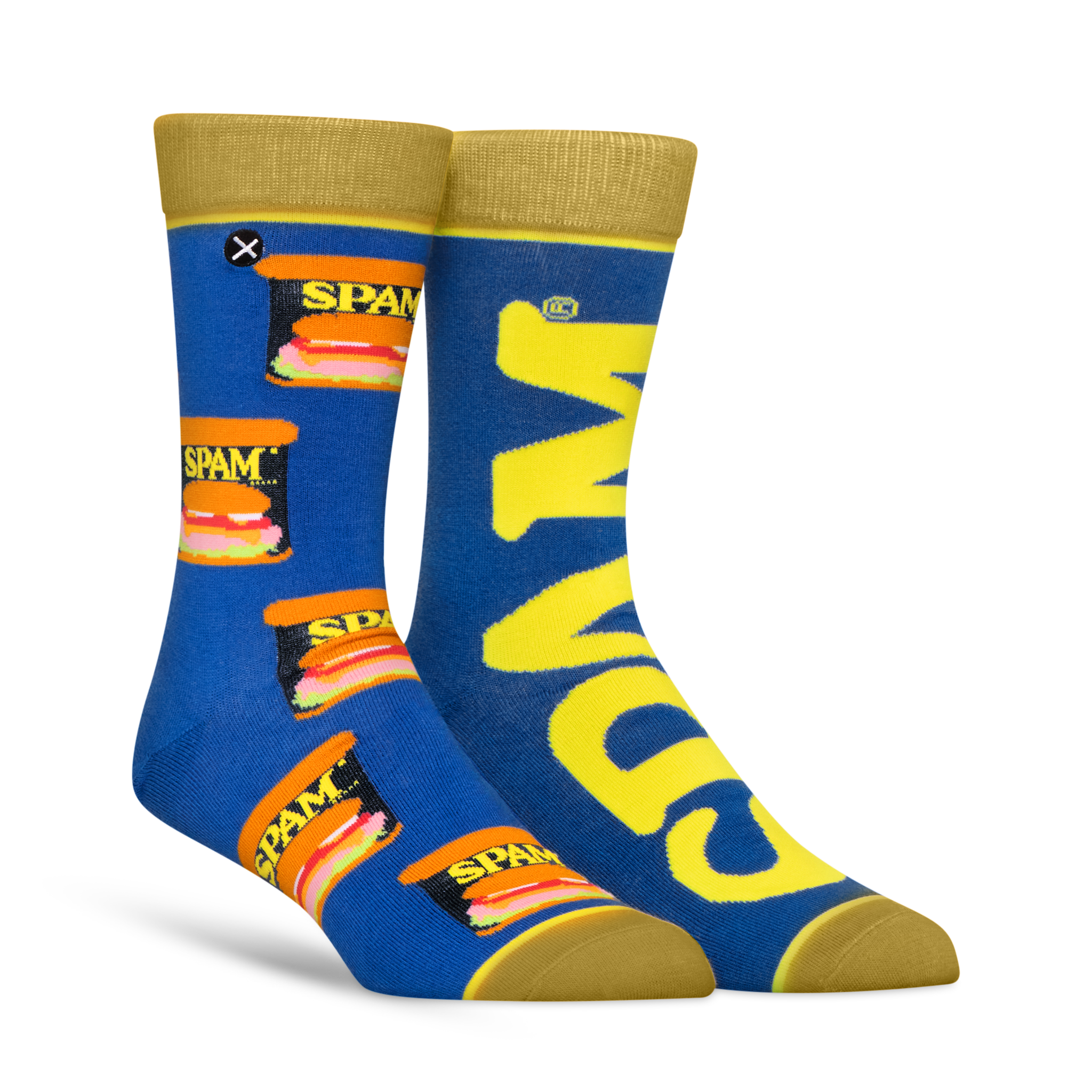 SPAM Split Men's Crew Socks