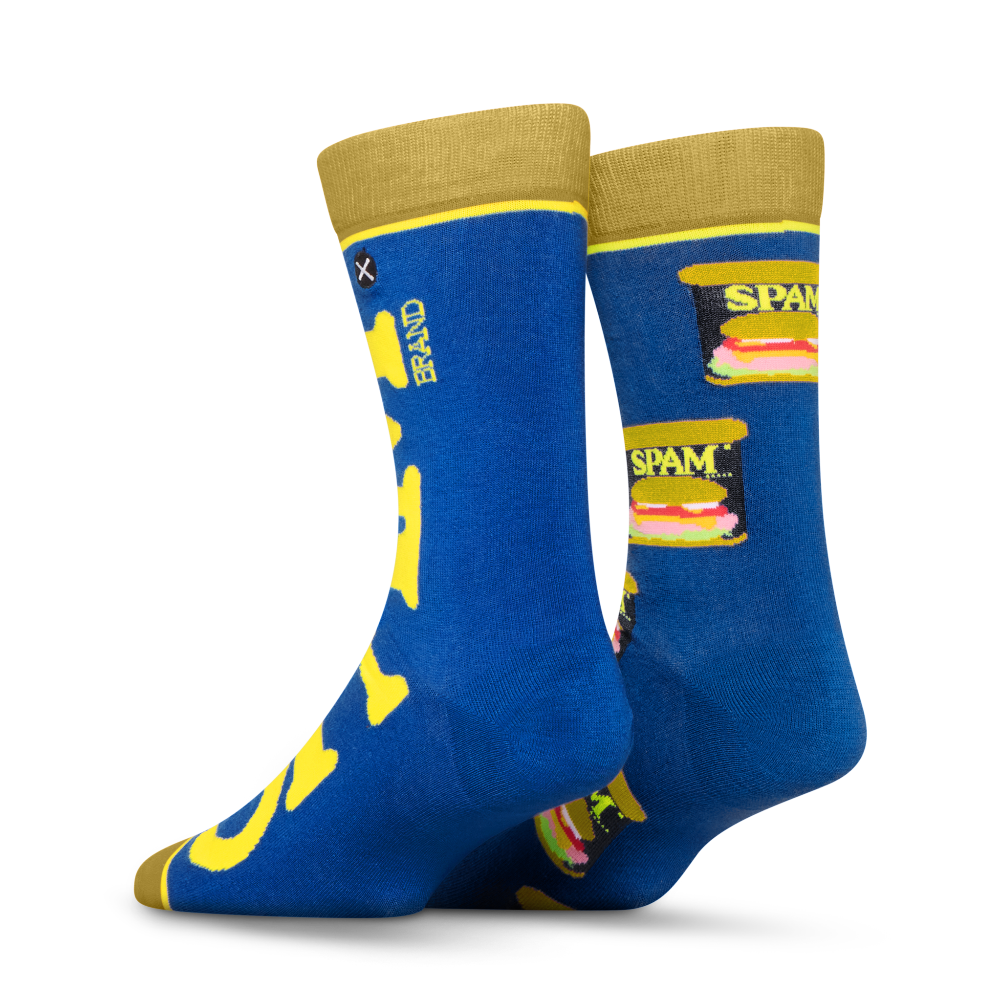 SPAM Split Men's Crew Socks