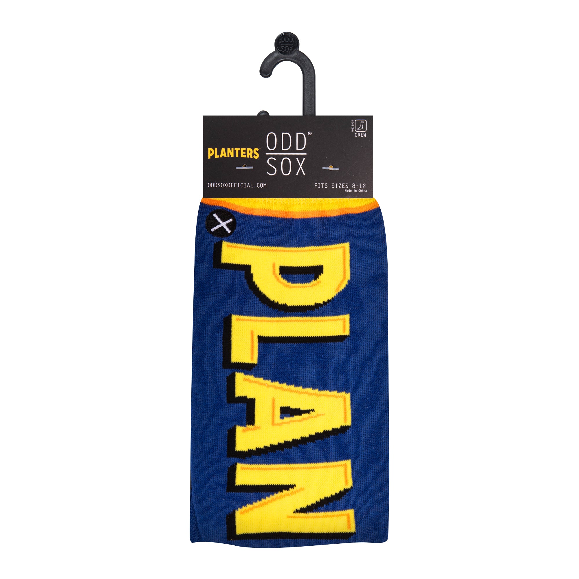 Planters Split Men's Crew Socks