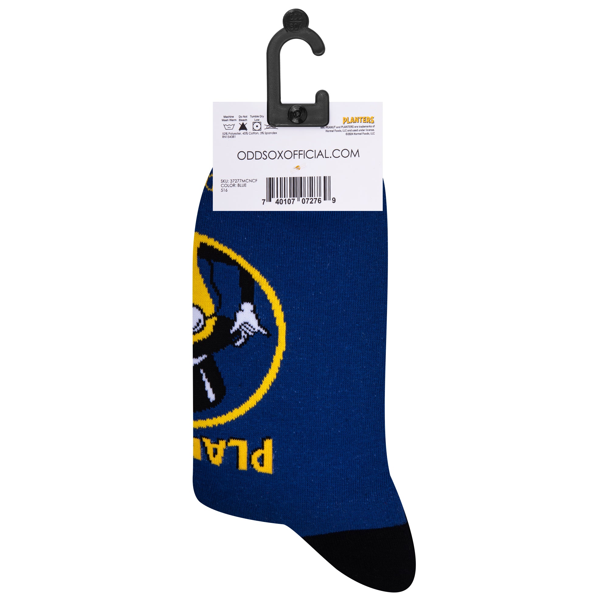 Mr Peanut Men's Crew Socks