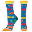 Swedish Fish Flavors Women's Crew Socks