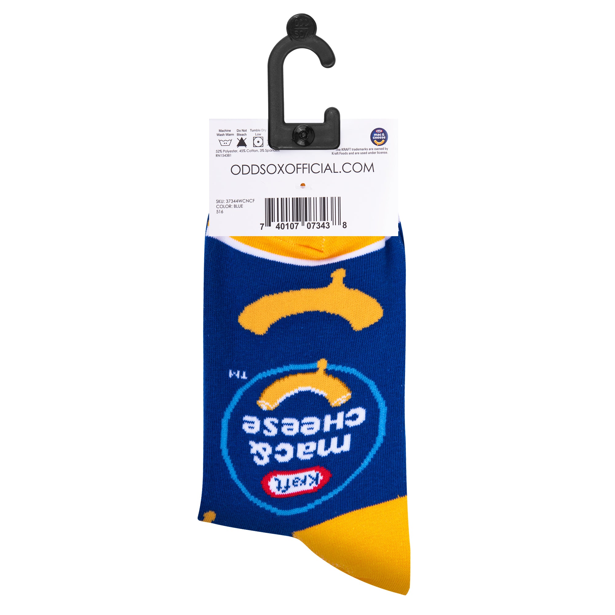 Kraft Mac & Cheese Women's Crew Socks