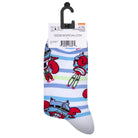 Mr Krab Stripes Men's Crew Socks