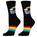 Happy Bitch Women's Crew Socks