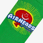 Airheads Xtreme Rainbow Green Women's Crew Socks