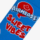 Airheads Sweet Vibes Blue Men's Crew Socks