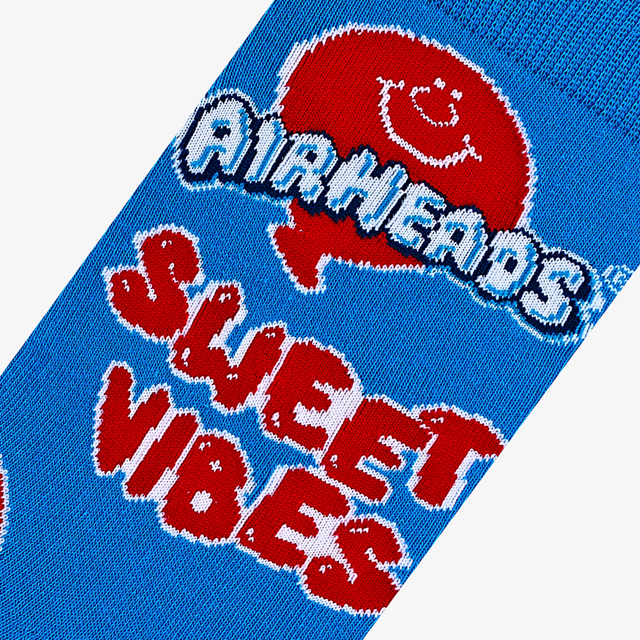 Airheads Sweet Vibes Blue Men's Crew Socks
