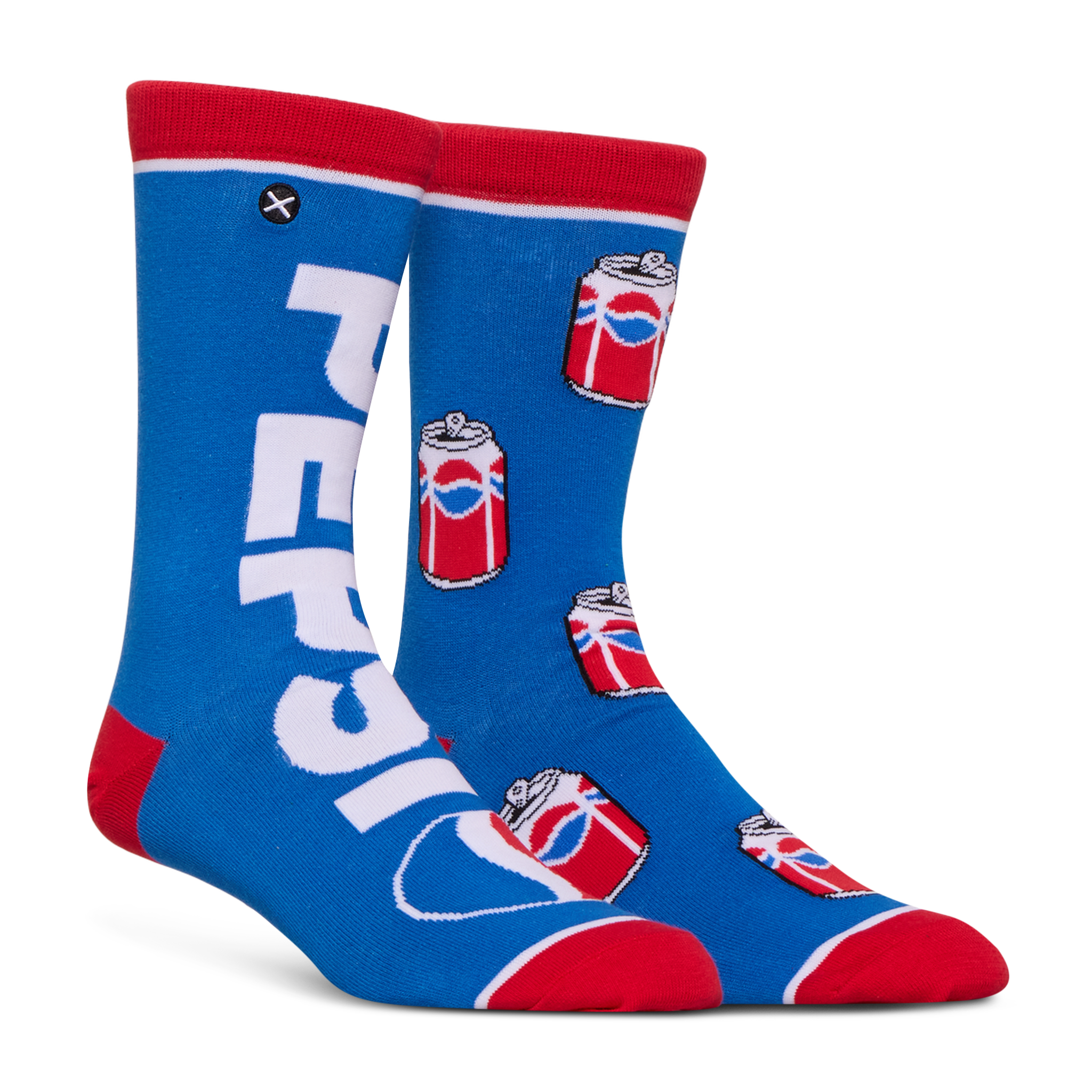 Pepsi Cans Split Men's Crew Socks