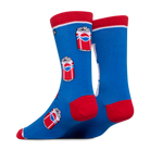 Pepsi Cans Split Men's Crew Socks