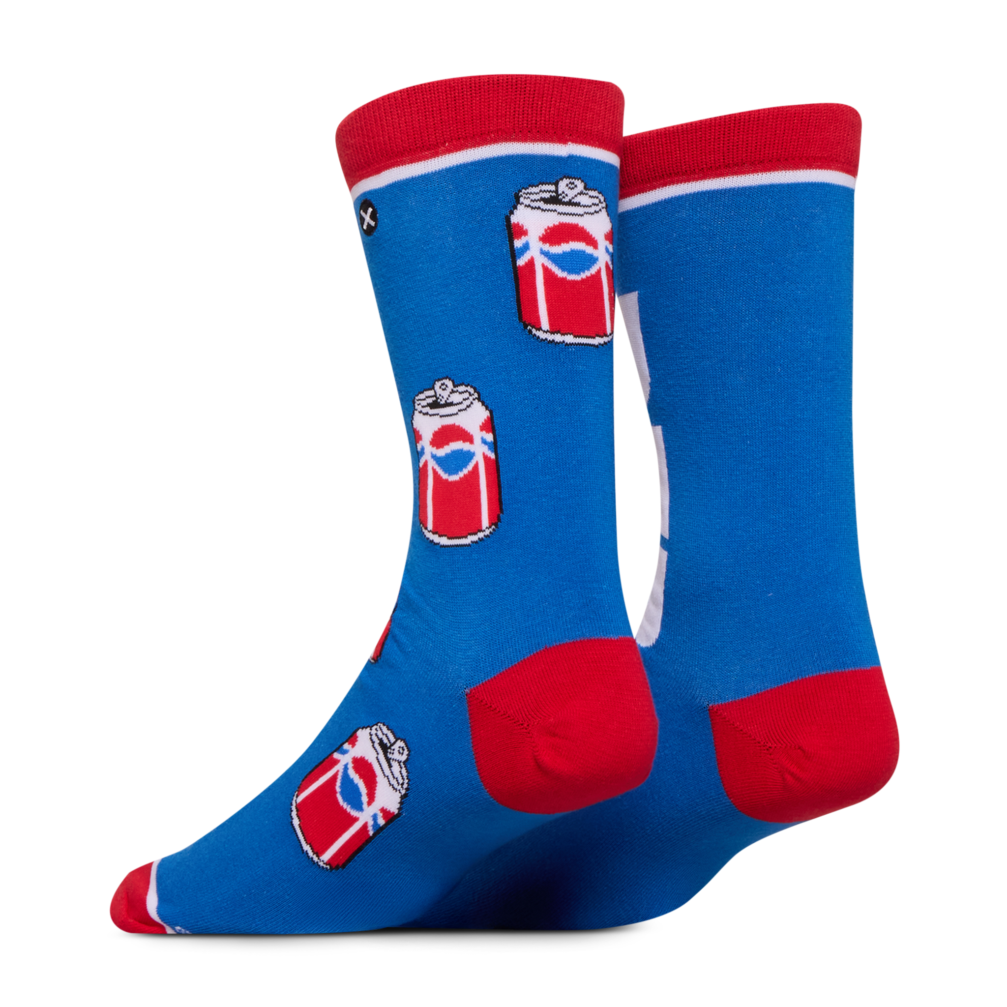 Pepsi Cans Split Men's Crew Socks