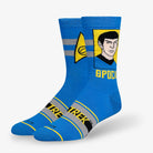 Spock Portrait Men's Crew Socks