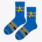 Spock Portrait Men's Crew Socks
